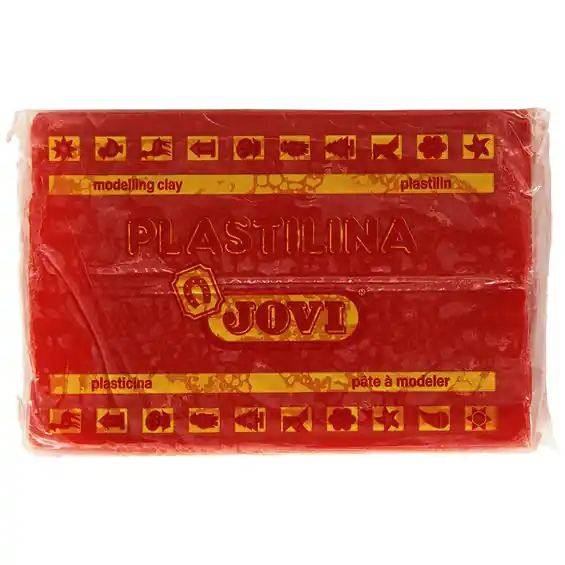 Tryggt köp | Plastilina 350g Röd