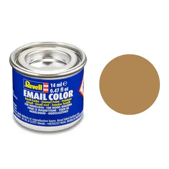 Mycket uppskattad | Revell hobbyfärg 14 ml - 88 Ochre brown / mat