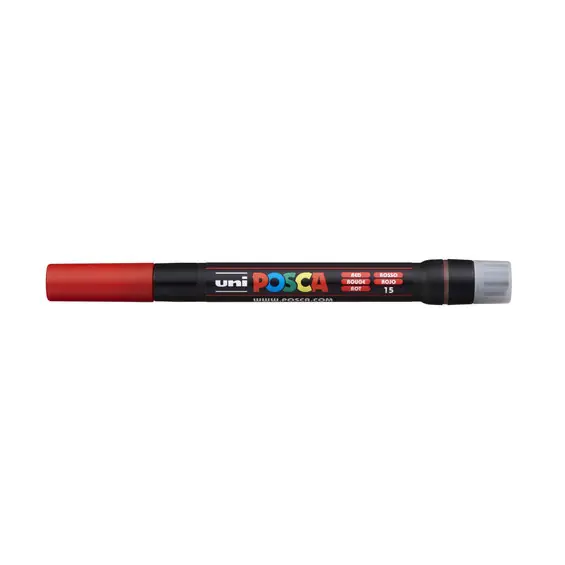 Köp nu | Posca Brush Red 1-10 mm