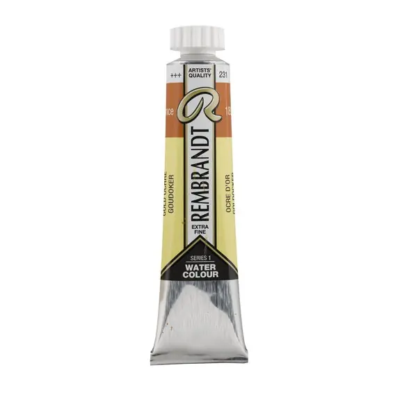 Under begränsad tid - Water col 20ml Gold ochre