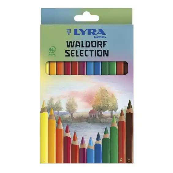 Lyra Waldorf Lack. 12p - Nyhet