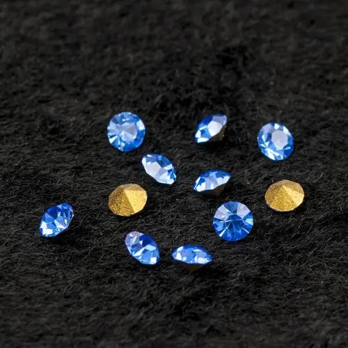 Fyndpris | Swarovski Chaton PP24, Sapphire (12st)