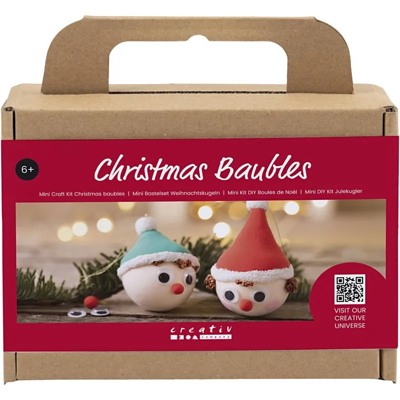 Deal | Mini DIY Kit Julgranskulor