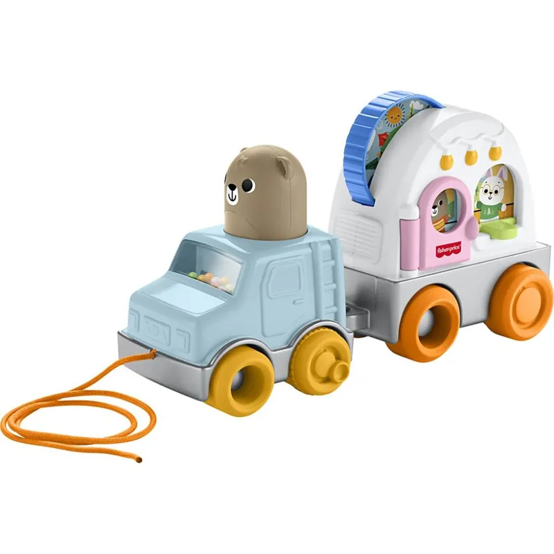 Handla online | Fisher-Price draghusbil