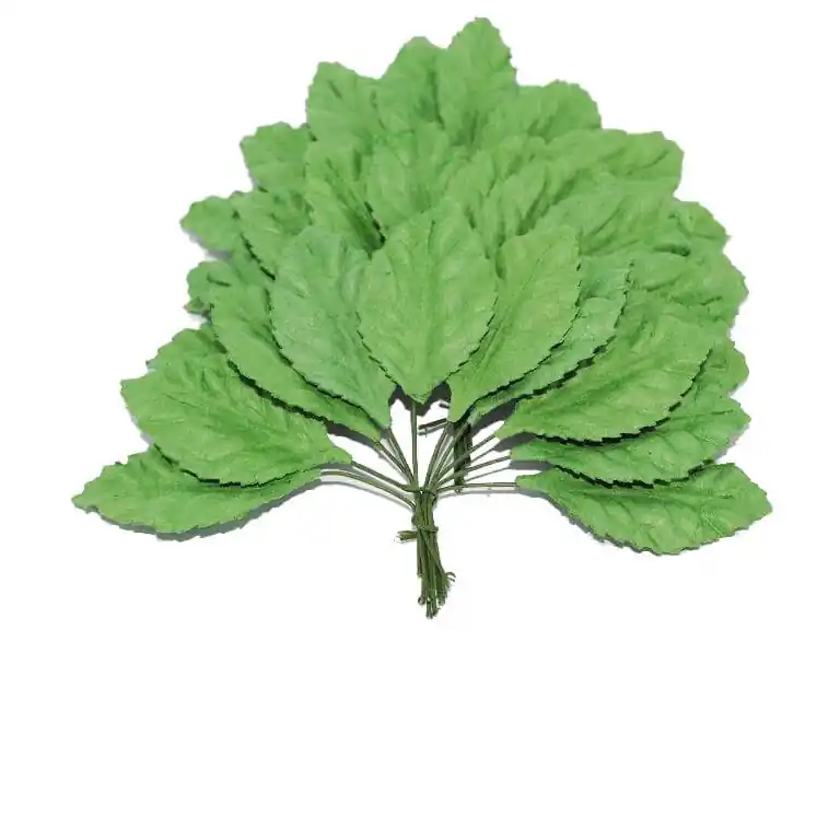 Prissänkt | Blad - Forest Green - 4cm - 30st