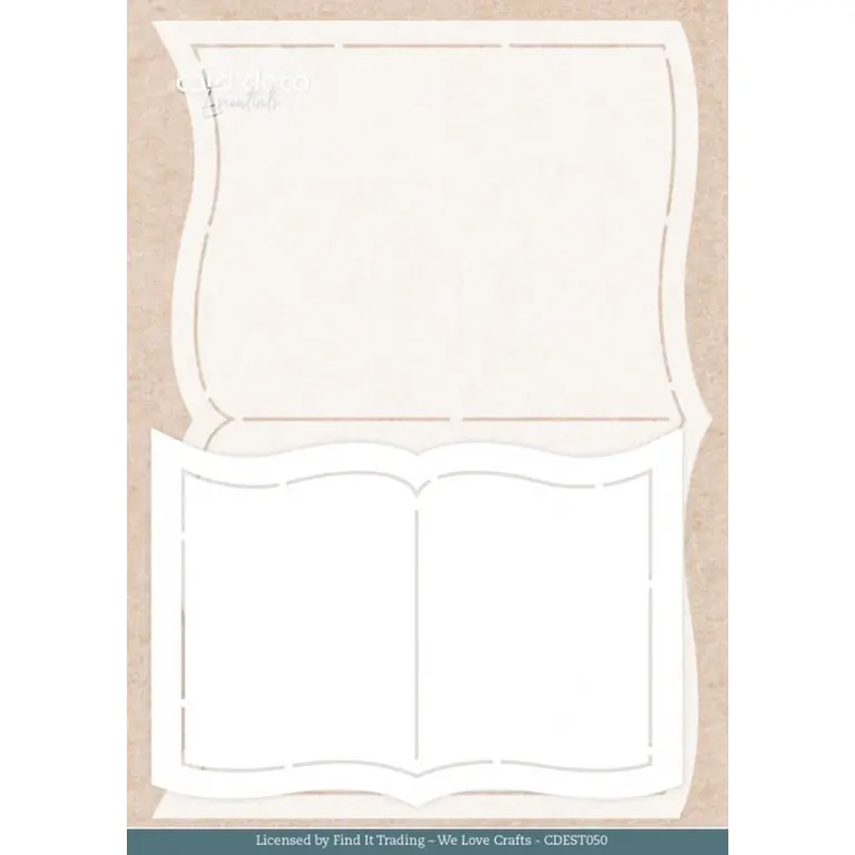 Skaffa nu - Stencil - Hygge Harmony - Book - A5