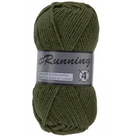 Lammy Yarns New Running 4 Unicolor 045 | Kundfavorit