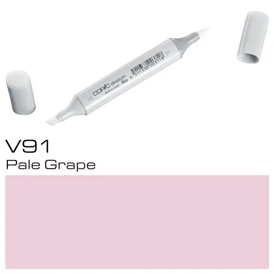 Copic Sketch V91 Pale Grape - Riktigt fynd