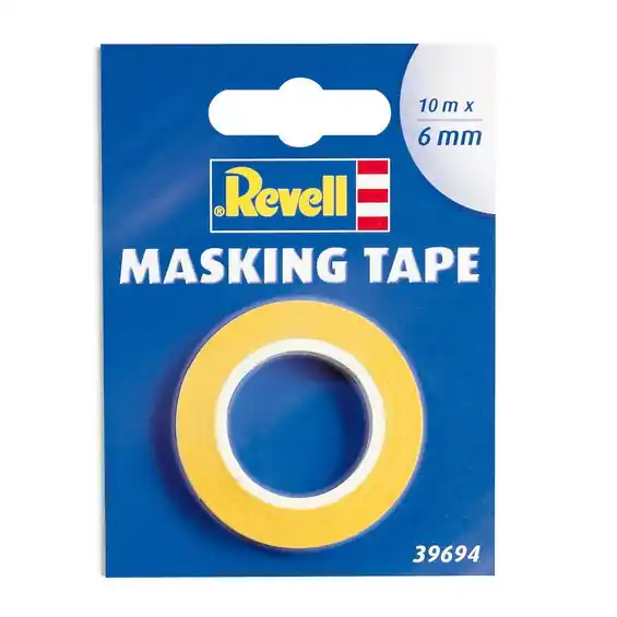 Revell Modelling Masking Tape 6 mm – 10 meter praktisk maskeringstejp | Nytt i webbutiken