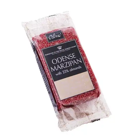 Expressleverans | Marsipan Odense röd 200g