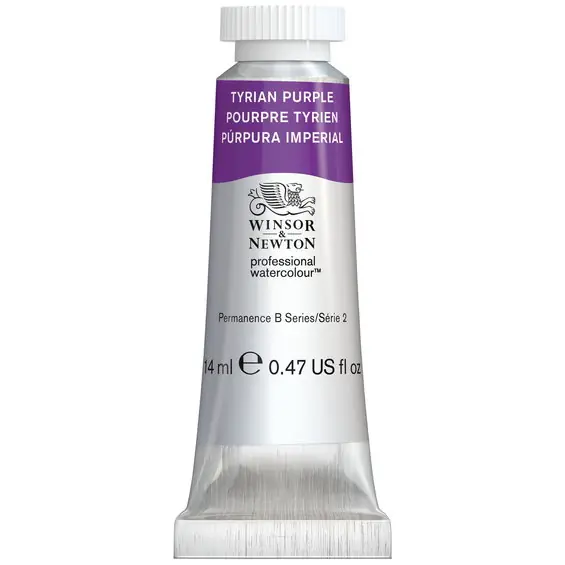 Winsor & Newton Professional Revival akvarellfärg 14 ml Tyrian Purple 419 | Erbjudandet går snart ut