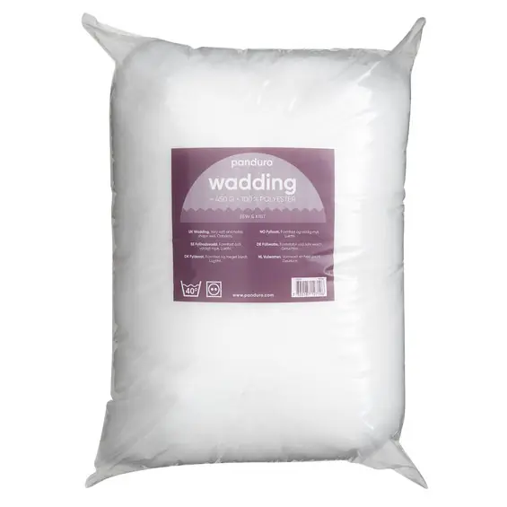 Fyllnadsvadd ca 450 g vit | Nästan slut