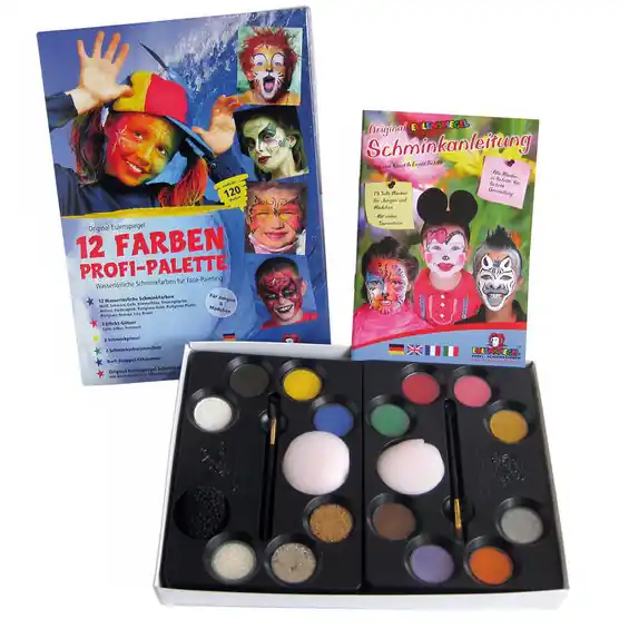 Ansiktsmålning kit maskerad - Specialerbjudande