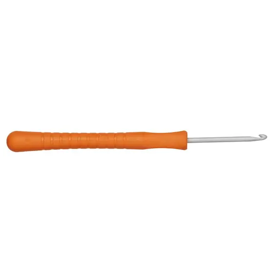 Sänkt pris | Virknål Easy Grip, längd 14 cm Ø3,0 mm – aluminium