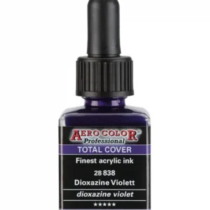 Aero Color Total cover Dioxazine violet 28ml Schmincke | Beställ online