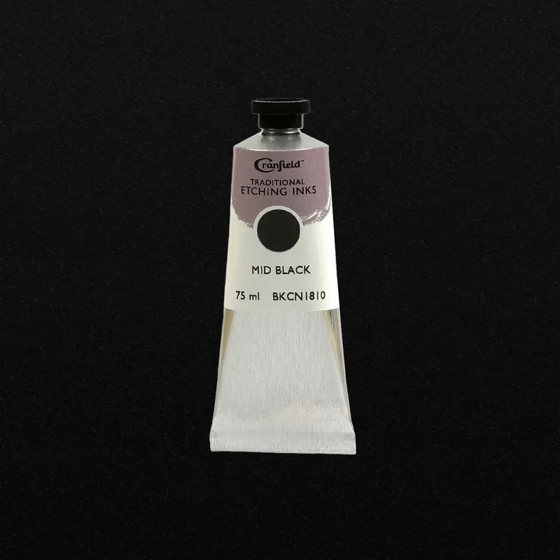 Cranfield Etching Mid Black 75ml - Mycket efterfrågad