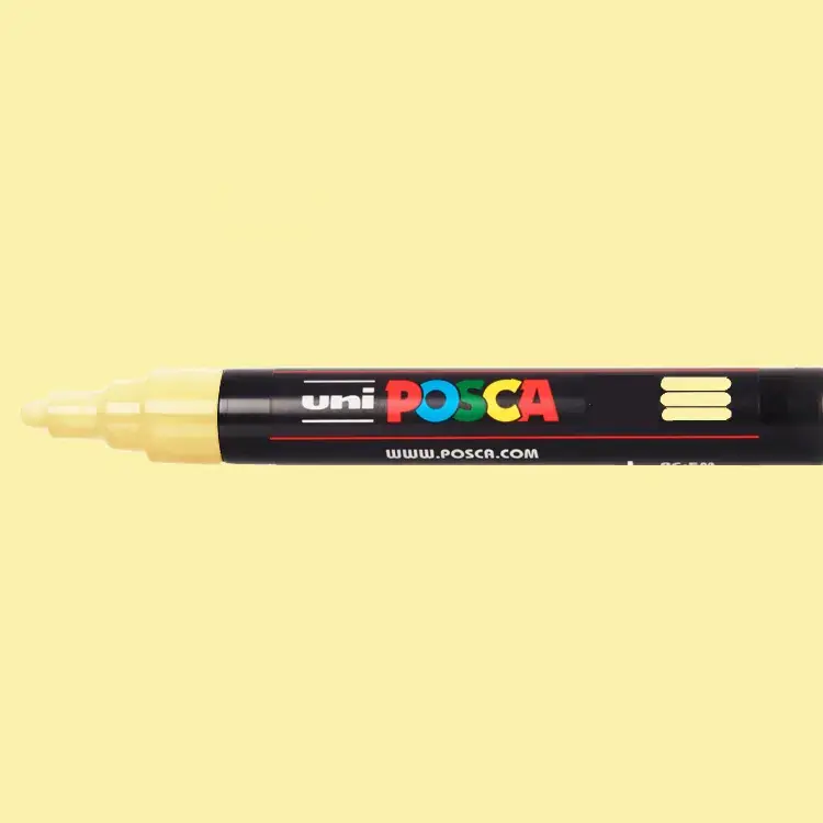 POSCA marker 5M 2,5mm Ivory - Smidig beställning