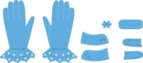 Spara mer - Marianne D - Creatables Tinys Gloves LR0336