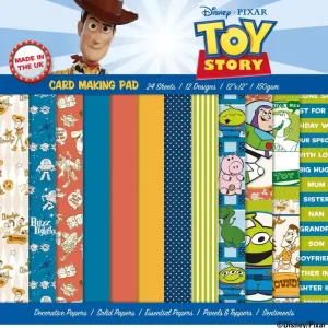 Papper 30 x 30 cm - Toy Story (24 ark) - Nytt lägre pris